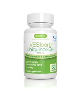 VESIsorb Ubiquinol-QH premium Coenzyme Q10 100 mg 30 caps