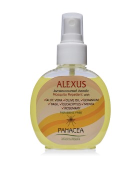 Αντικουνουπική Λοσιόν Alexus Panacea Natural Products 75ml