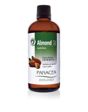 Λάδι Αμυγδάλου Για Πρόσωπο, Σώμα, Μαλλιά- Almond Oil Panacea 100ml