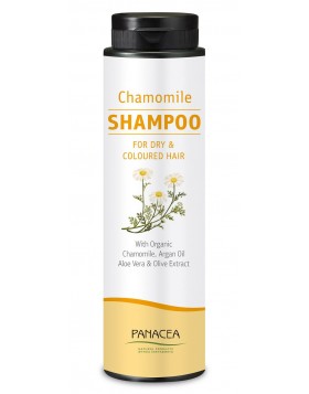 Σαμπουάν για Ξηρά, Βαμμένα Μαλλιά Shampoo Chamomile Panacea Natural Products 200ml