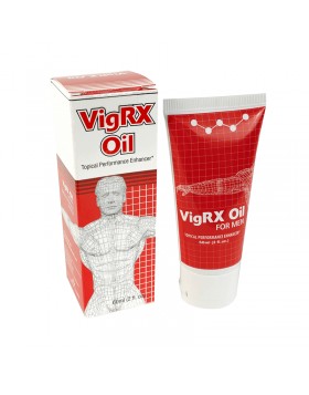 Διεγερτικό Έλαιο - VigRX Oil 60ml