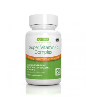 Super Vitamin C Complex 1000mg Igennus 60tabs