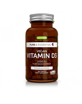 Vegan Βιταμίνη D3 Pure & Essentials Igennus 365 tabs