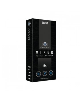 Viaman Viper για Σεξουαλική Υποστήριξη Max medix 8 Tabs