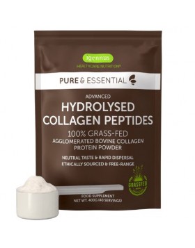 Υδρολυμένο Κολλαγόνο Advanced Hydrolysed Collagen Peptides Pure Essential Igennus 400gr