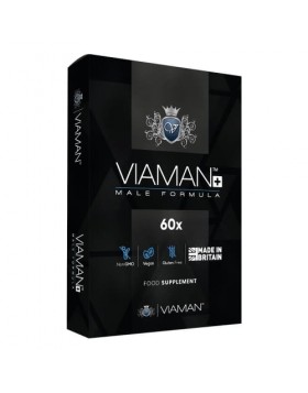 Viaman Plus Male Formula για Πρόωρη Εκσπερμάτωση Max Medix 60caps
