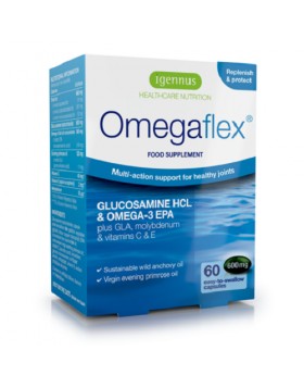 Omega flex Γλυκοζαμίνη Igennus 60 caps
