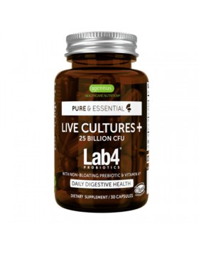 Προβιοτικά & Πρεβιοτικά Live Cultures &Lab4 Igennus 30caps