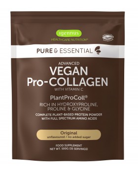 Pure & Essential Vegan Pro-Collagen Protein Powder Igennus 35 servs